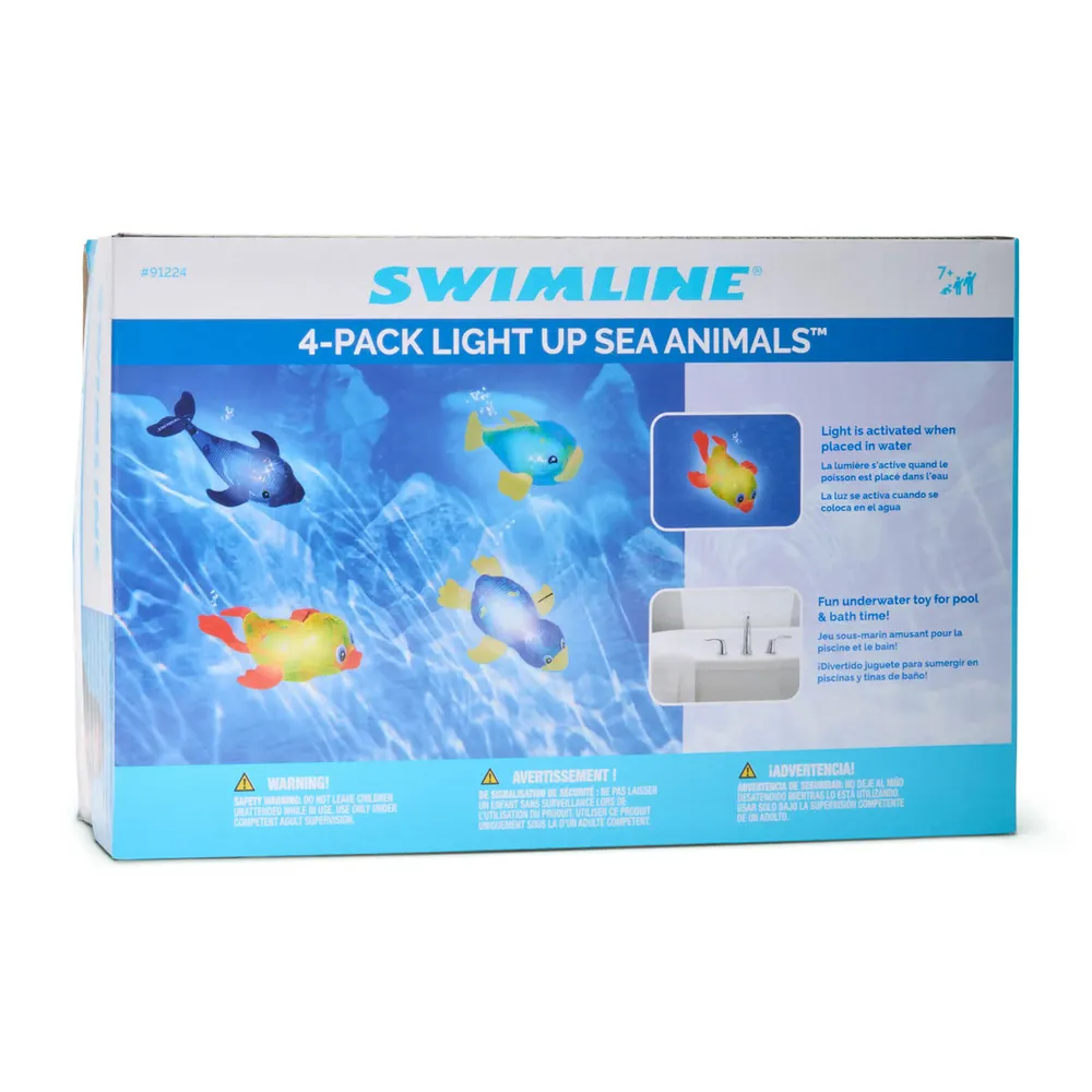 Light-Up Animals (4 Pack)