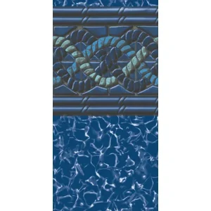 Liner Doctors 15′ x 27′ Oval Concord 54″ Unibead 35GA Liner