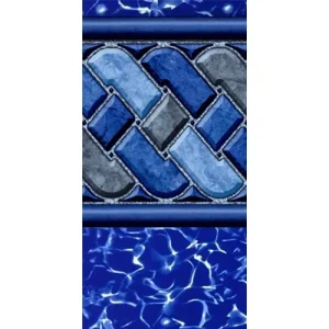 Liner Doctors 15′ x 30′ Oval Breeze Creek 52″ Unibead 25GA+ Liner