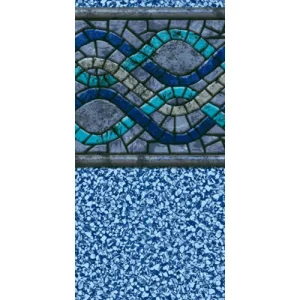 Liner Doctors 18′ x 33′ Oval Lexington 52″ Unibead 35GA Liner