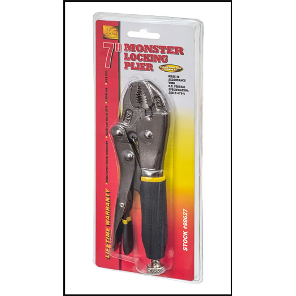 LOCKING PLIERS (VISE-GRIP) 7″