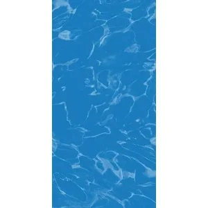 Lomart 12′ x 24′ Oval Sunset Cove Vortex 48″-84″ Variable Depth Overlap 30GA Liner