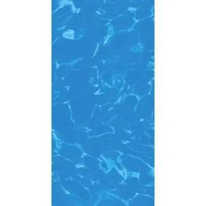 Lomart 16’x32′ Oval Sunset Cove Vortex 48″-84″ Variable Depth Overlap 30GA Liner