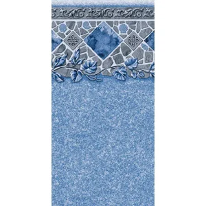 Lomart 18’x33′ Oval Athena 52″-54″ Beaded 30GA Liner