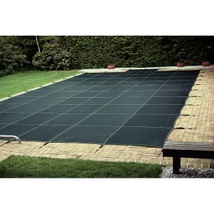 Loop-Loc 20×36 Black Rect Super Dense Mesh Safety Cover