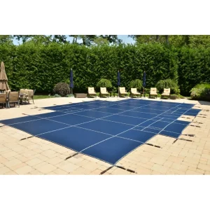 Loop-Loc 8×8 Blue Rect Super Dense Mesh Safety Cover