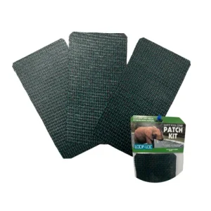 Loop-Loc Aqua-Xtreme Hunter Green 4″ x 8″ Patch Kit – 3 Pack