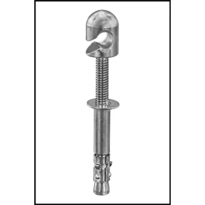 Loop-Loc Cable Wall Anchor Molly Type with Eyebolt