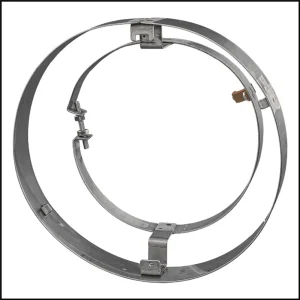 Mac Manufacturing #21 Light Adapter Ring Full Size Light to Swimquip Niche