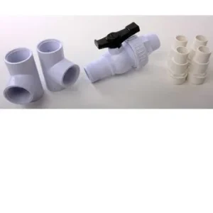 Manual Diverter Valve Kit for Above Ground Solar Heating System