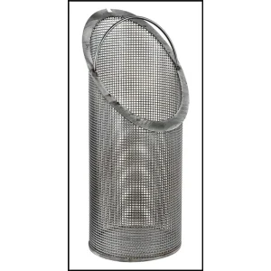 Mer-Made Filter Of SC Stainless Steel Basket With 8 7/8″ Diameter For 8″ Strainer (#8ANG-SS)