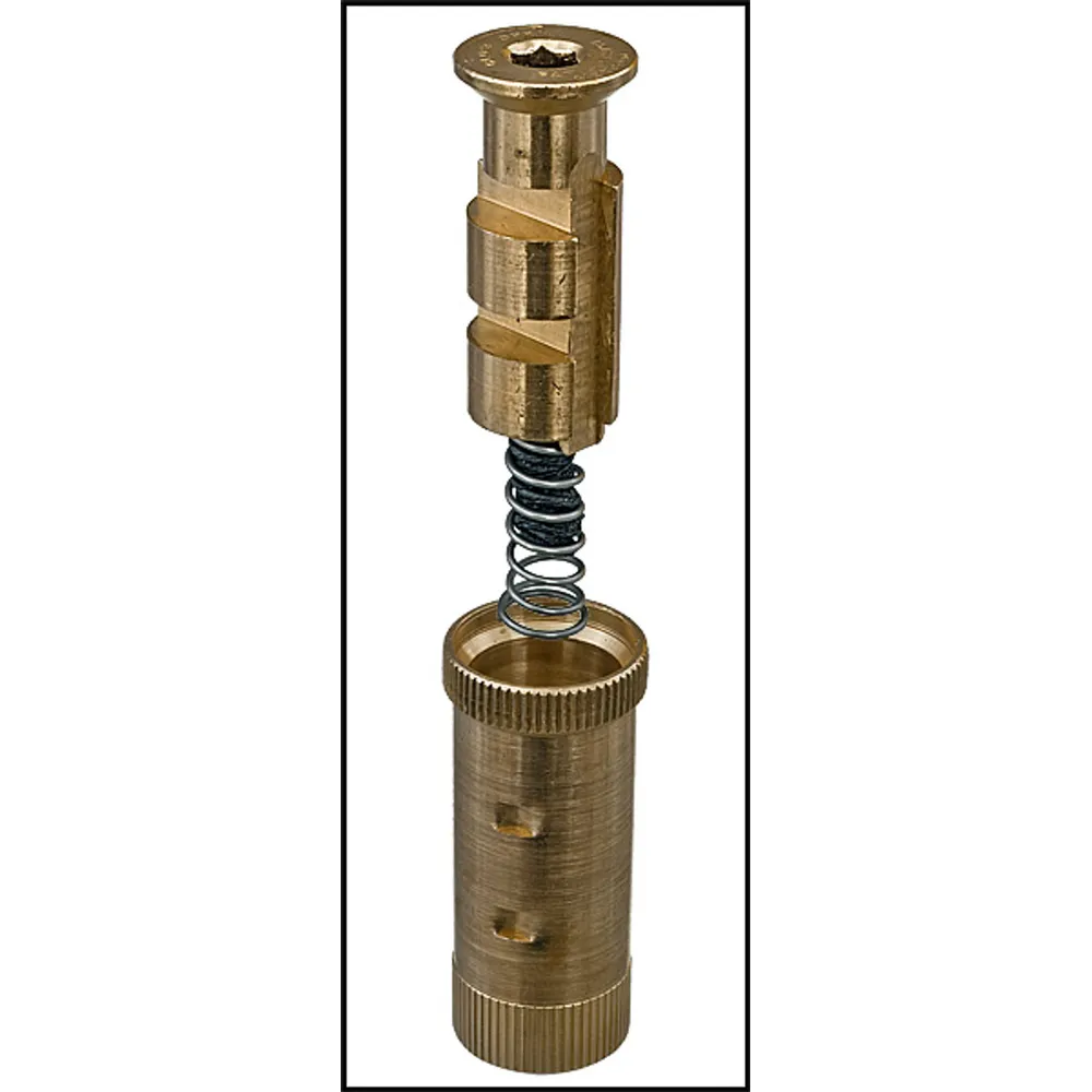 Meyco Brass Pop-Up Type Anchor (Spring Loaded)