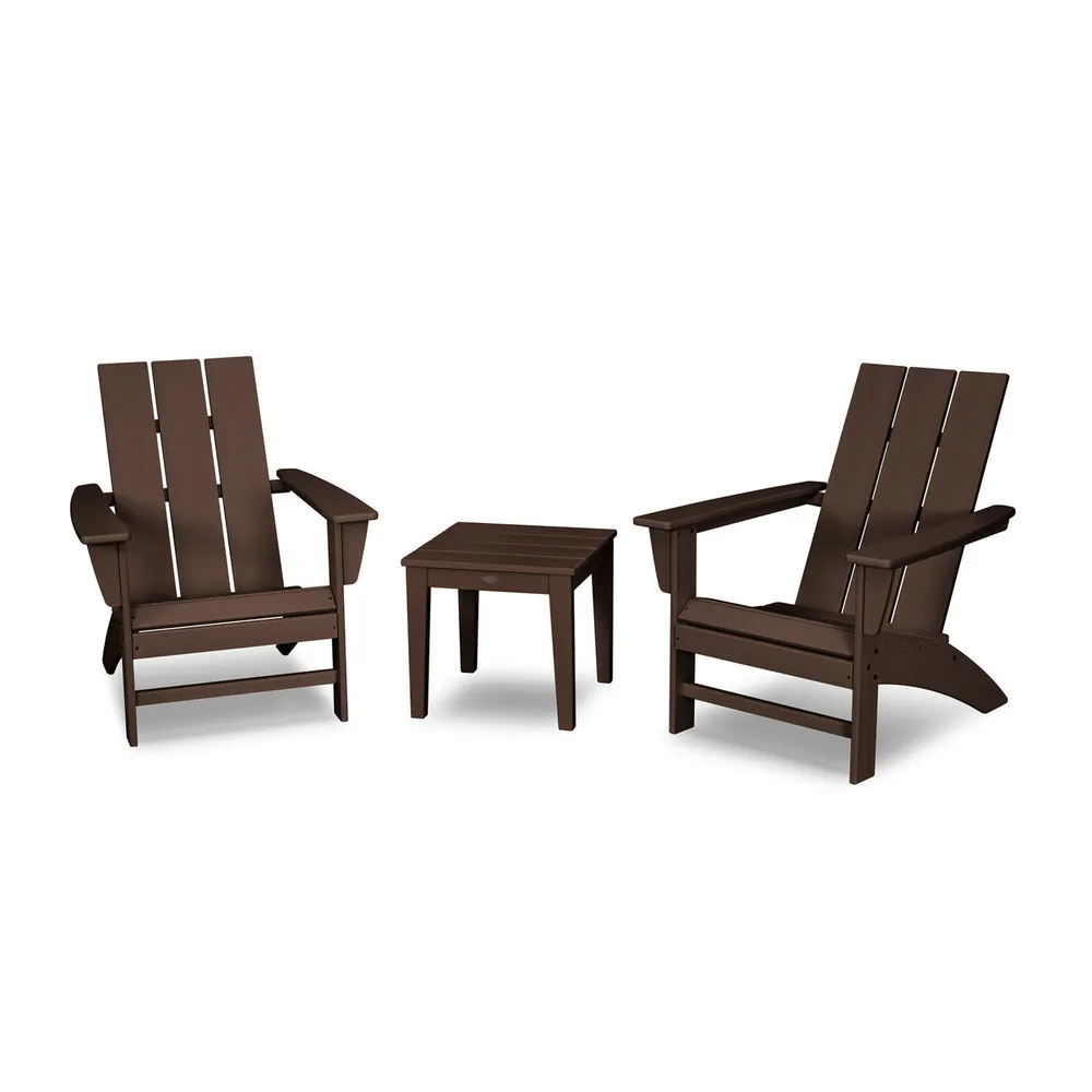 Modern 3 Piece Adirondack Set