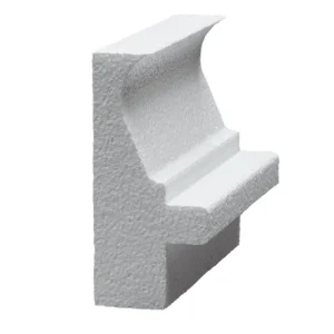 Modern Moulding NC Profile, Coverstar with a Flush Lid for Vinyl Liner Pools, 96′
