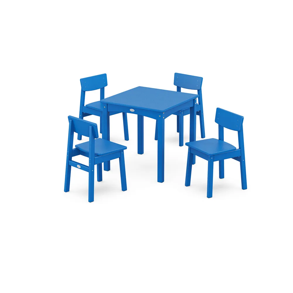Modern Studio Kids 5 Piece Dining Set