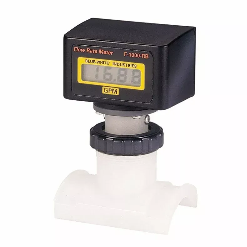 Mullarkey Electronic Flowmeter, 3 in 60.0-600.0 Flow Range