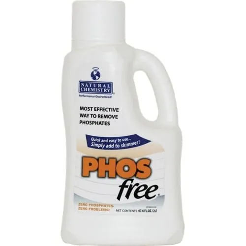 Natural Chemistry PHOSfree Phosphate Remover, 3 L Bottle | 15121NCM