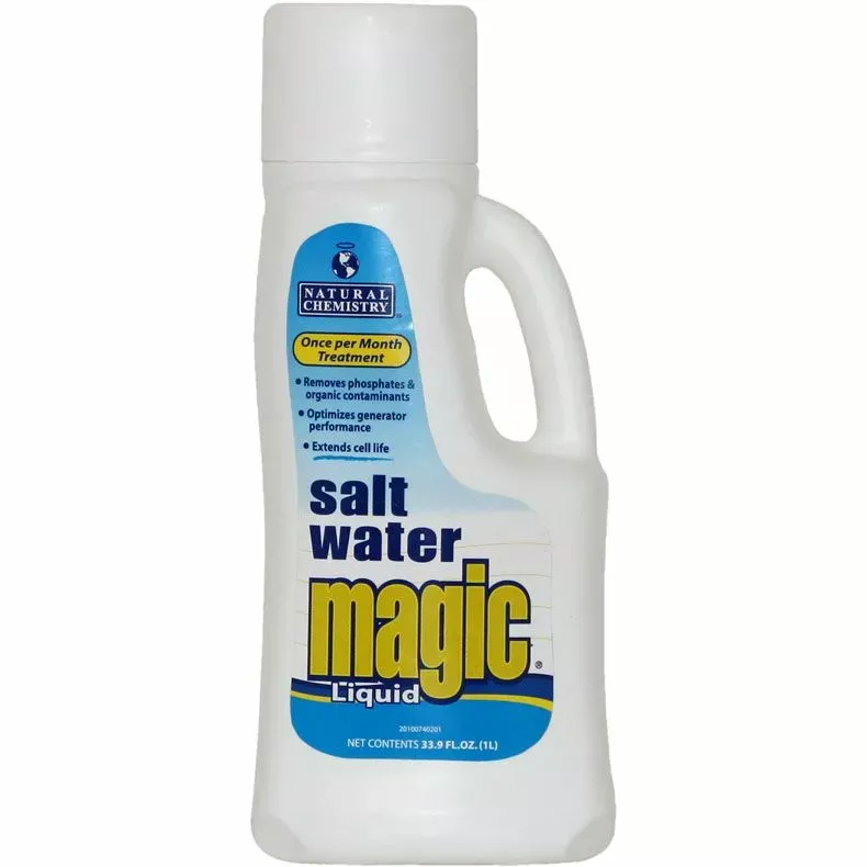 Natural Chemistry Salt Water Magic Liquid, 1 Liter