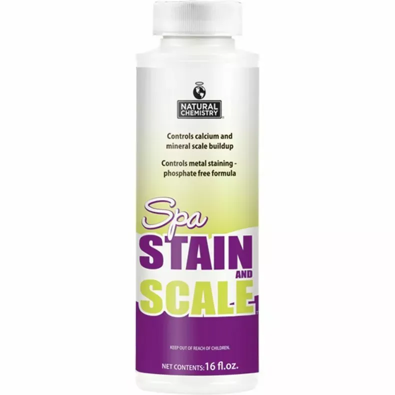 Natural Chemistry Spa Stain and Scale, 16 oz