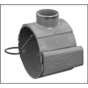 NDS 6″ X 2″ Flo Control “Clamp-It” Saddle Tee (#446020)