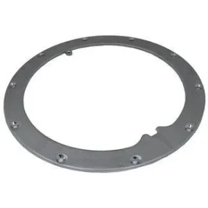 Niche-Faceplate (American/Pentair) 10-Hole | Stainless Steel