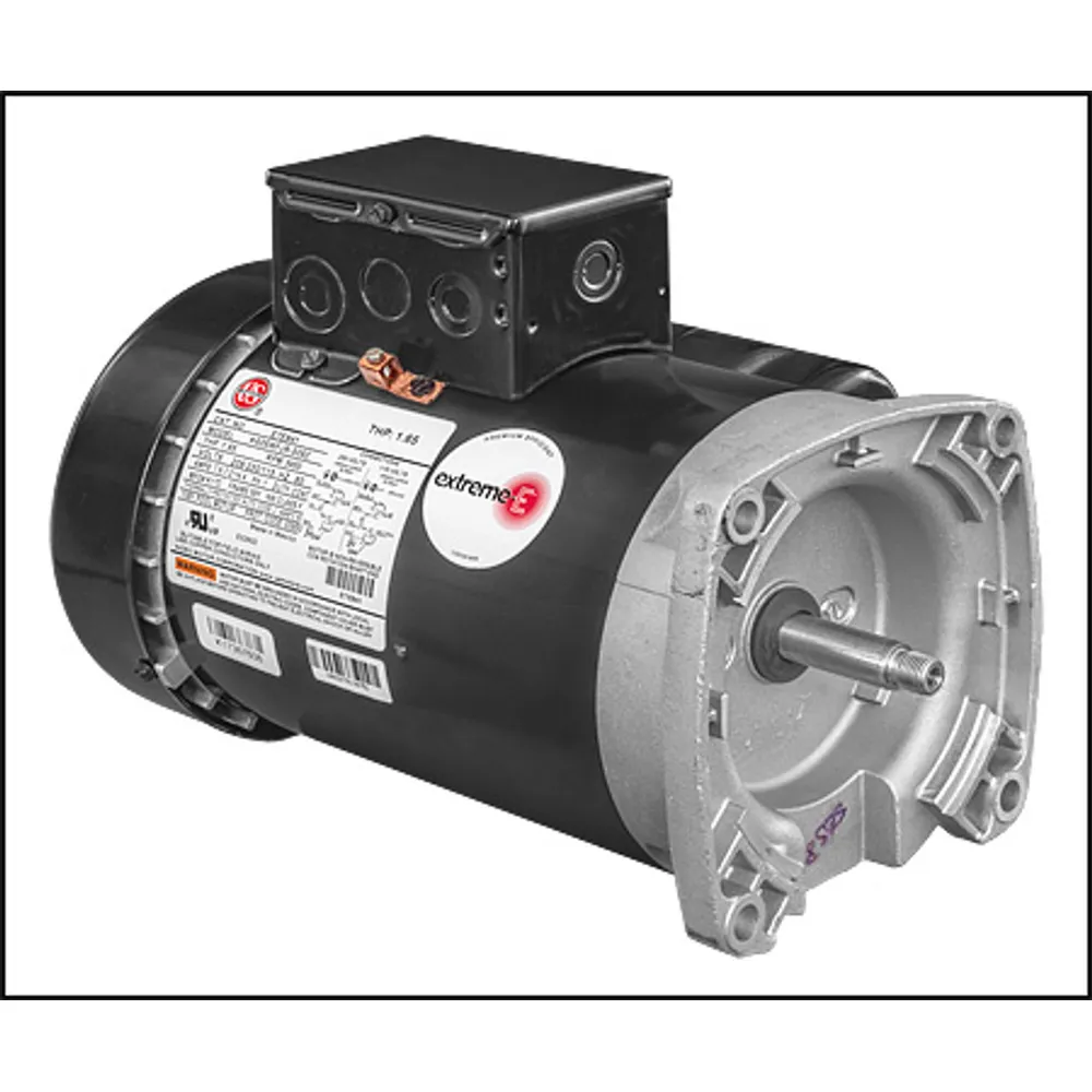 NIDEC MOTOR #ETE841 – FLANGED 1-HP 1PH TEFC