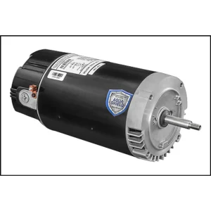 NIDEC PUMP MOTOR #ASB130 – THREADED SHAFT 2 HP US MOTOR 230V FULL RATE
