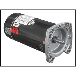 NIDEC PUMP MOTOR #ASQ165 – FLANGED 1-1/2 HP 230/115V UP-RATED