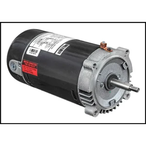 NIDEC PUMP MOTOR #AST165 – THREADED SHAFT 1-1/2 HP 230/115V THP-1.65 UP-RATED