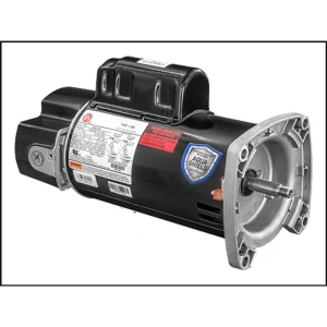 NIDEC PUMP US MOTOR #AQC165 – FLANGED 1-HP 230/115V FULL-RATED