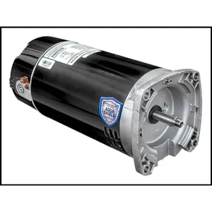 NIDEC PUMP US MOTOR #ASB748 – FLANGED 2 HP 230V FULL-RATED