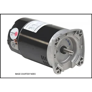NIDEC PUMP US MOTOR #ASB846 – FLANGED 1/2HP 115/230V FULL RATE