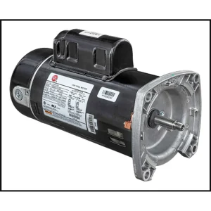 NIDEC PUMP US MOTOR #ASQ225 – FLANGED 2 HP 230/115V UP RATED