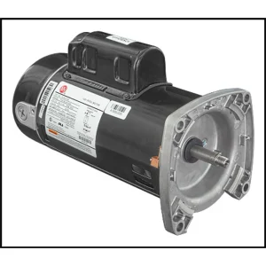 NIDEC PUMP US MOTOR #ASQ260 – FLANGED 2-1/2 HP 230V UP-RATED