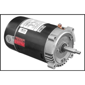 NIDEC PUMP US MOTOR #AST095 – THREADED SHAFT 3/4 HP THP- .95 UP RATE
