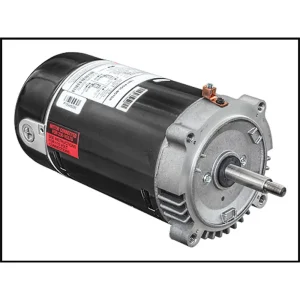 NIDEC PUMP US MOTOR #AST125 – THREADED SHAFT 1 HP UP-RATED