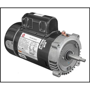 NIDEC PUMP US MOTOR #AST225 -THREADED SHAFT 2 HP 230/115V THP-2.25 UP-RATED