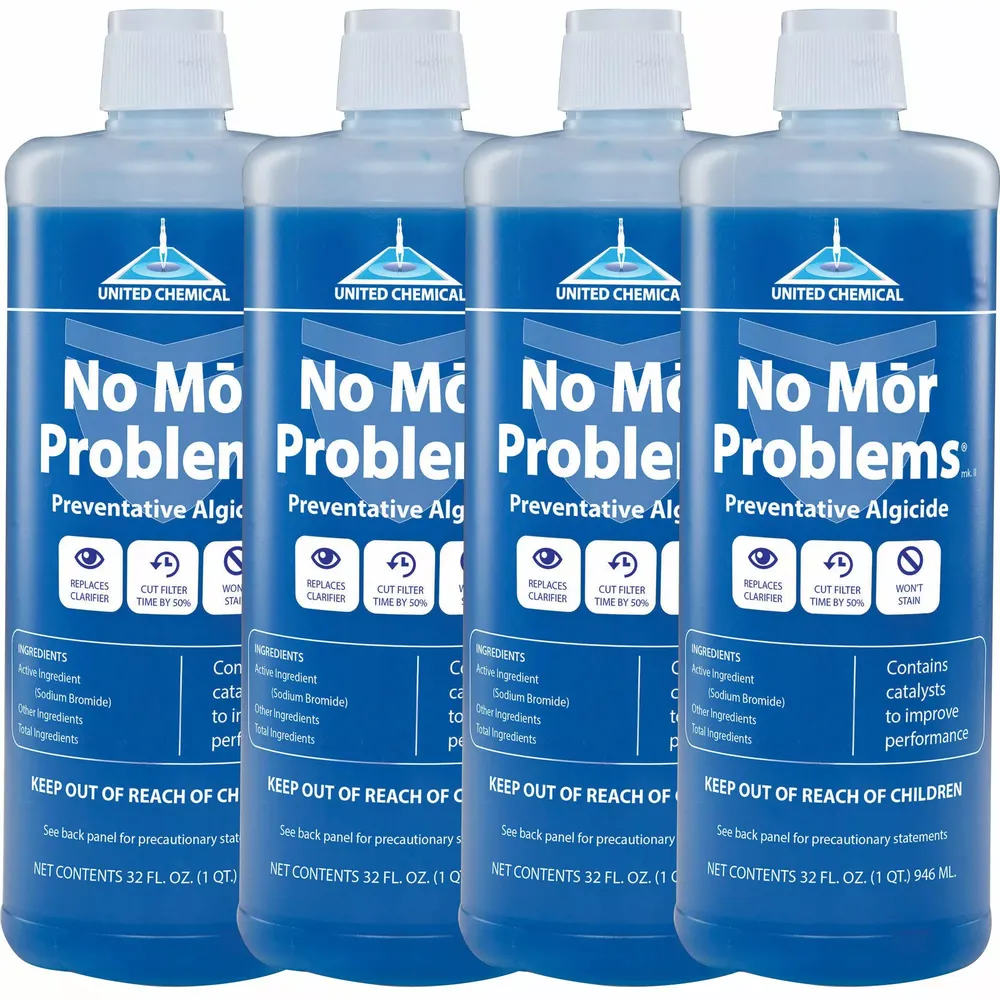 No Mor Problems, 4 Quart