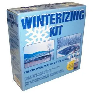 Non-Chlorine Winterizing Chemical Kit for 7,500 Gallons