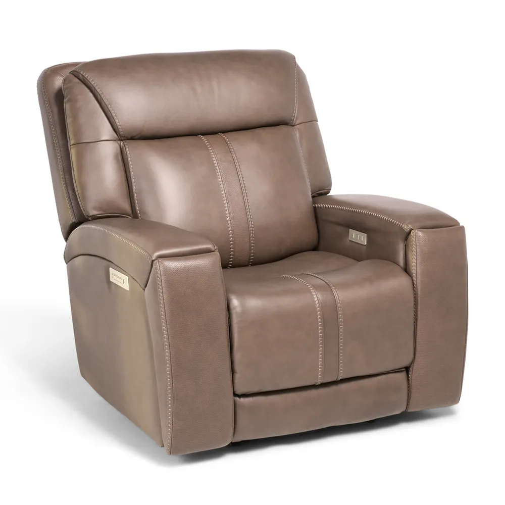Nova Grey Immersive Audio Recliner