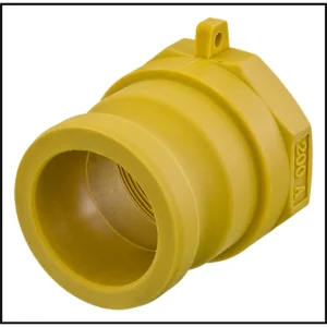 Nylon Part A Quick Coupling Male Adapter x Female NPT 2″ #GRA200