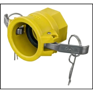 Nylon Part D Female Coupler x Female NPT 1-1/2″ #GRD150