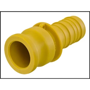 Nylon Part E Male Adapter x Hose Shank Quick Coupling 1-1/2″ #GRE150