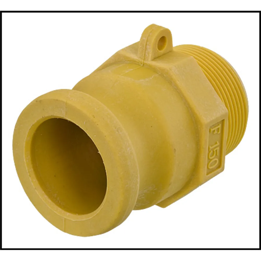 Nylon Part F Male Adapter x Male NPT (GRF150) Quick Coupler 1-1/2″