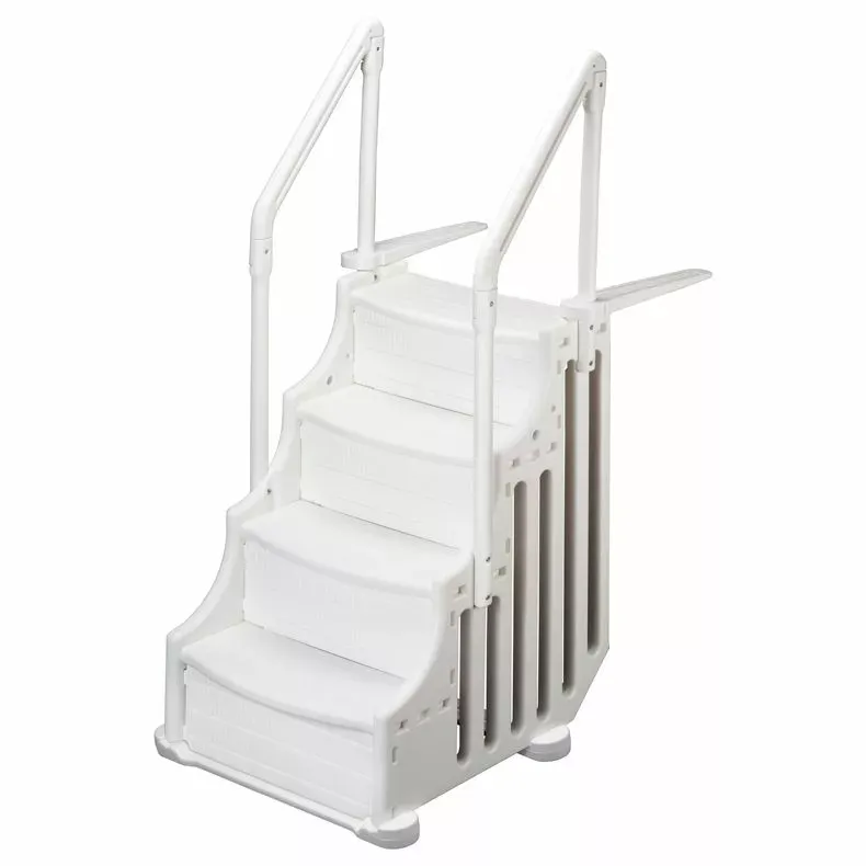 Ocean Blue Mighty Step Above Ground Pool Step, 38 in