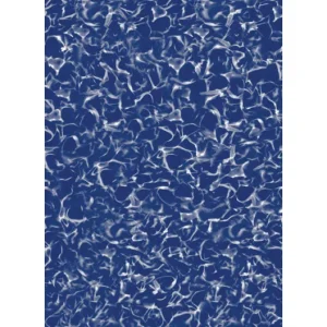 Ocean Blue Water Products 16′ Round Crystal 48″-52″ Overlap 20GA Liner