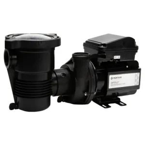 Optiflo Pump – Vertical Port/Twist Lock Cord