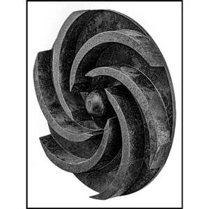 PAC-FAB #353220 IMPELLER FOR 3 HP PLASTIC 590/700