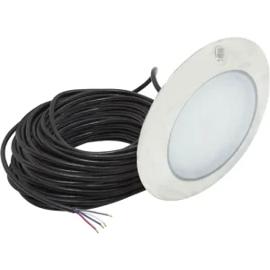 Pal Lighting 10-5/8″ Multi-Color Pool Light with 150′ Cord and Plug 64-EGL-150