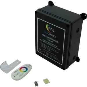 Pal Lighting 200W COLOR REM CTRL XFMR W/ CLONING & WI-FI 42-PCR-200UW